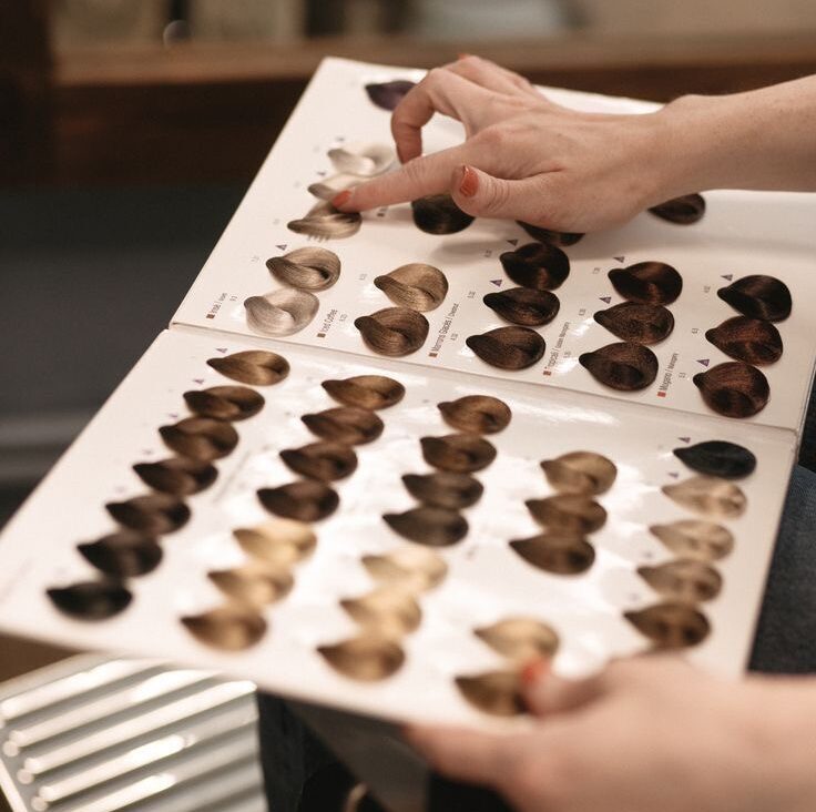 Professional hair colouring and highlights at Skinnish Premium Salon Mangalore, Ullal, and Uppala.