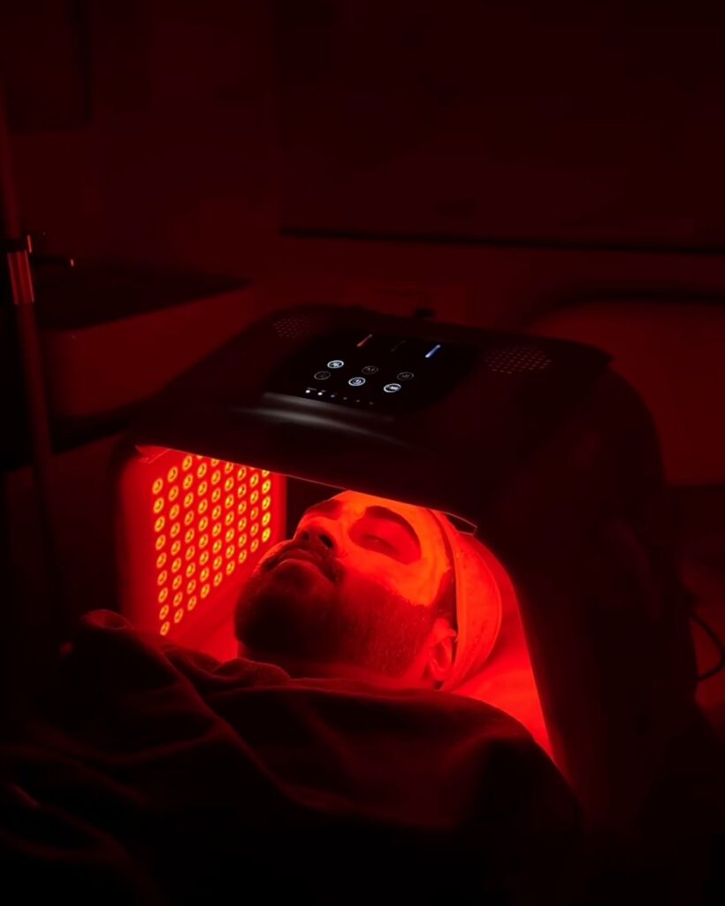 Advanced hydra facial at Skinnish salon Mangalore, Uppala, Ullal for glowing skin