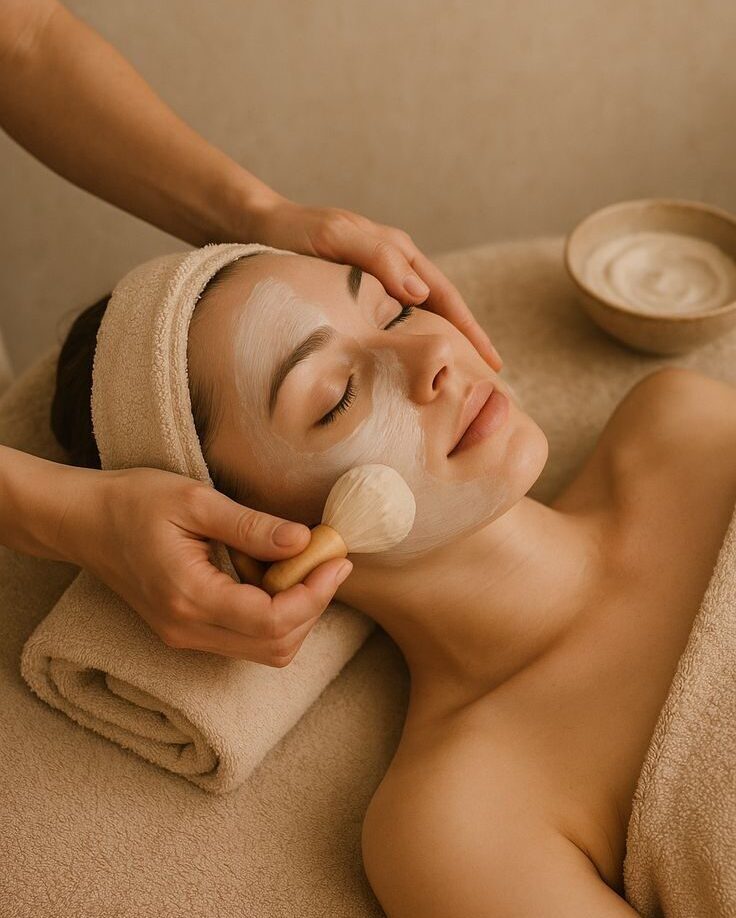 Facial skincare treatments at Skinnish salon Mangalore, Uppala, Ulla